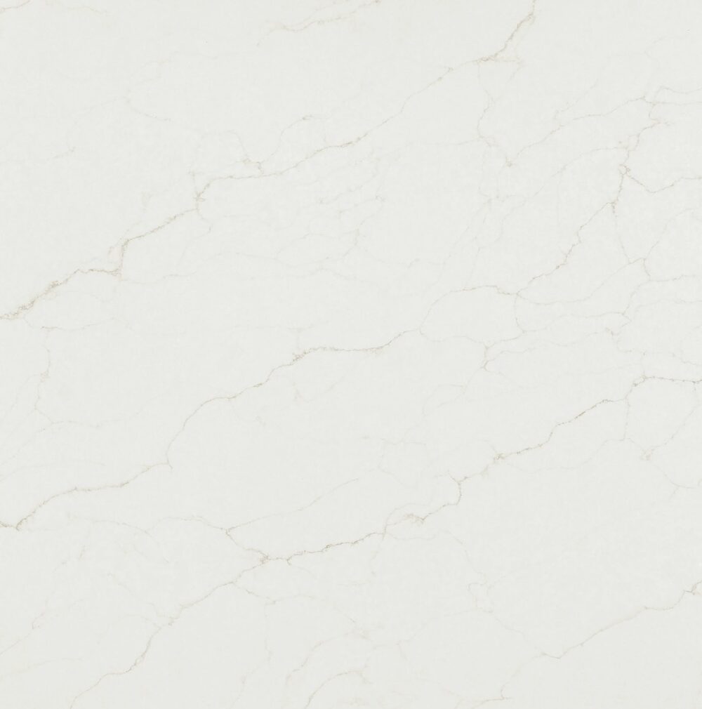 Nouvel Opal Marquee quartz selected for the surrounding kitchen counters at 5507 E Pinchot