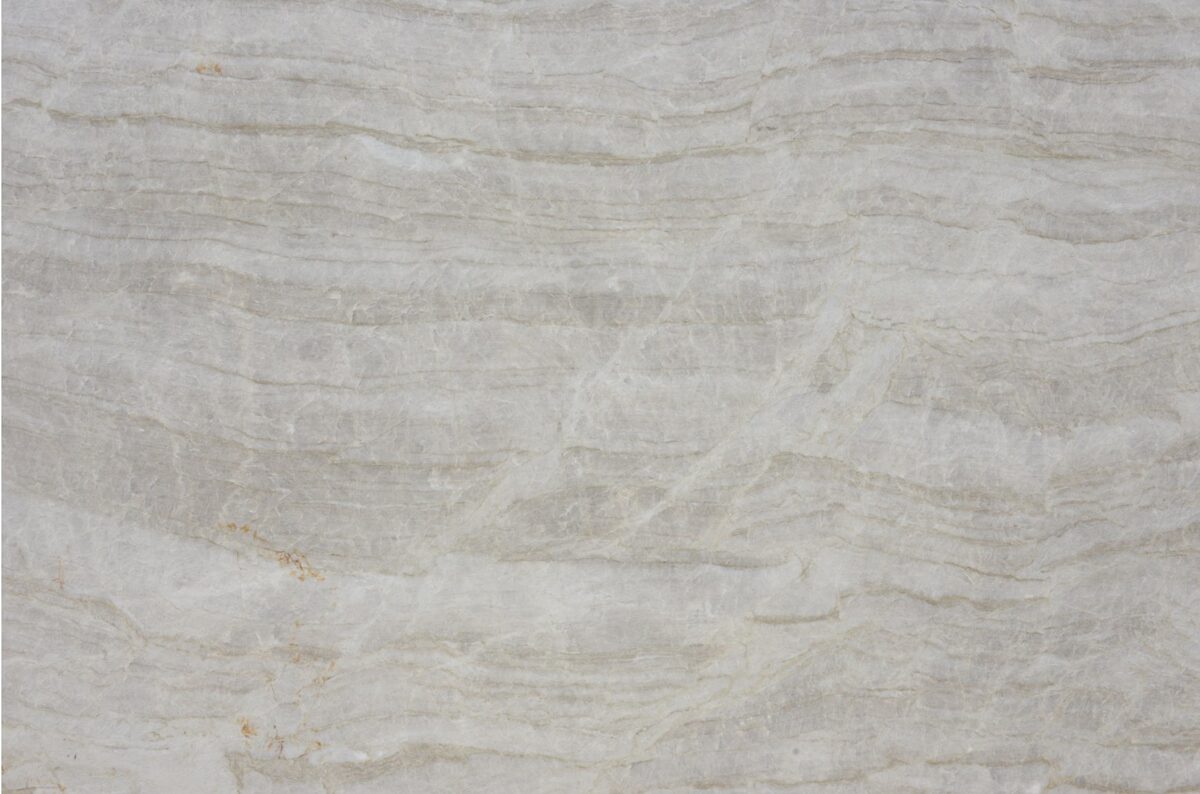 Taj Mahal polished quartzite selected for the kitchen island at 5507 E Pinchot